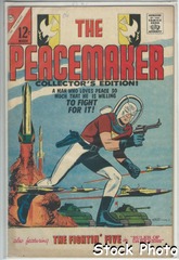 The Peacemaker #1 © March 1967, Charlton